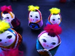 mini chinese dolls b